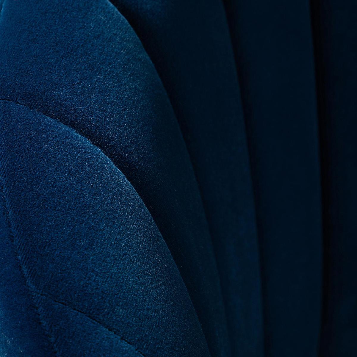 Modern Velvet Gold Swivel Adjustable Chair