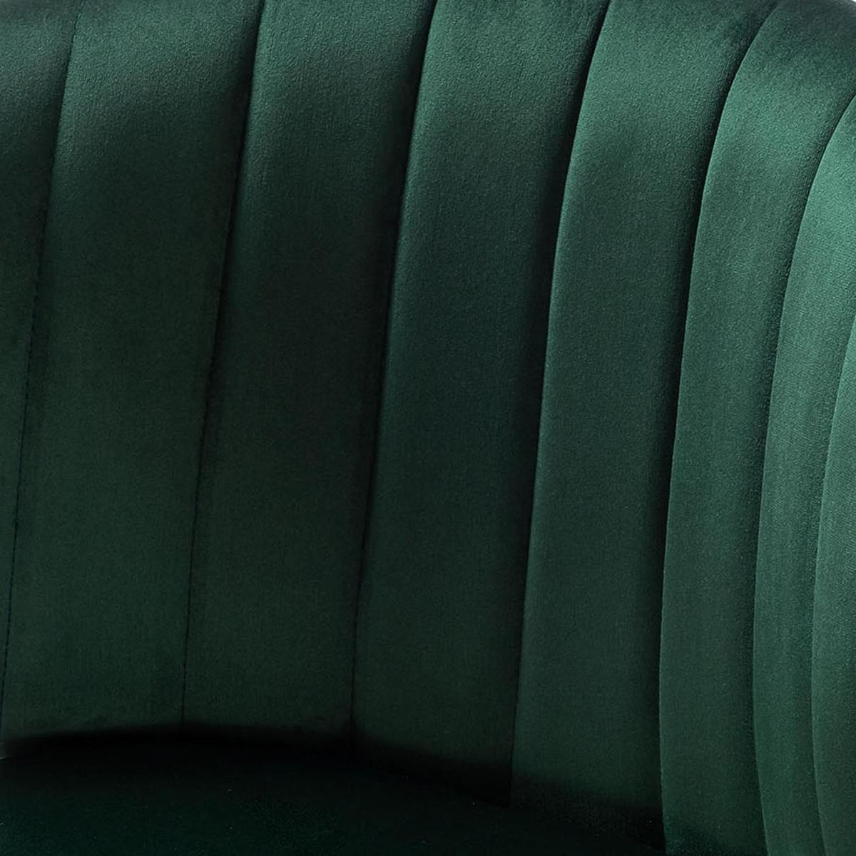 Chandra Velvet Office Chair - HULALA HOME