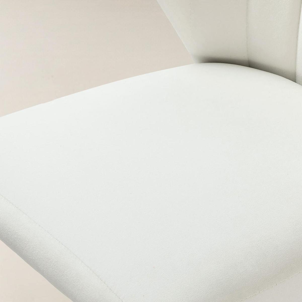 Chandra Velvet Office Chair - HULALA HOME