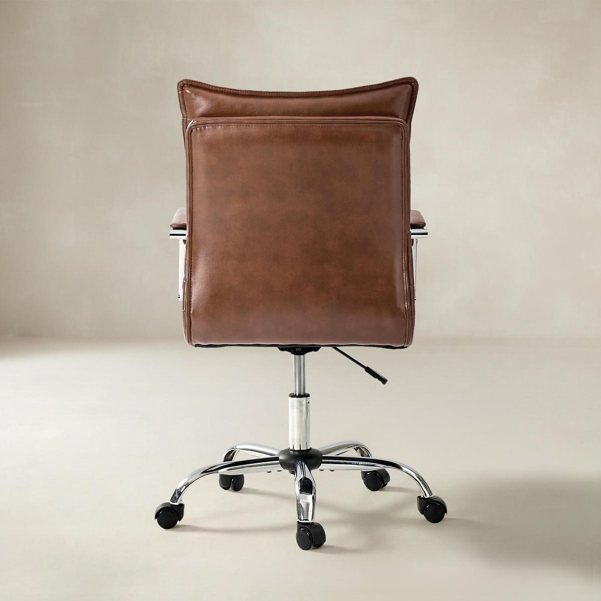 Doug Adjustable Swivel Office Chair with Padded Arms