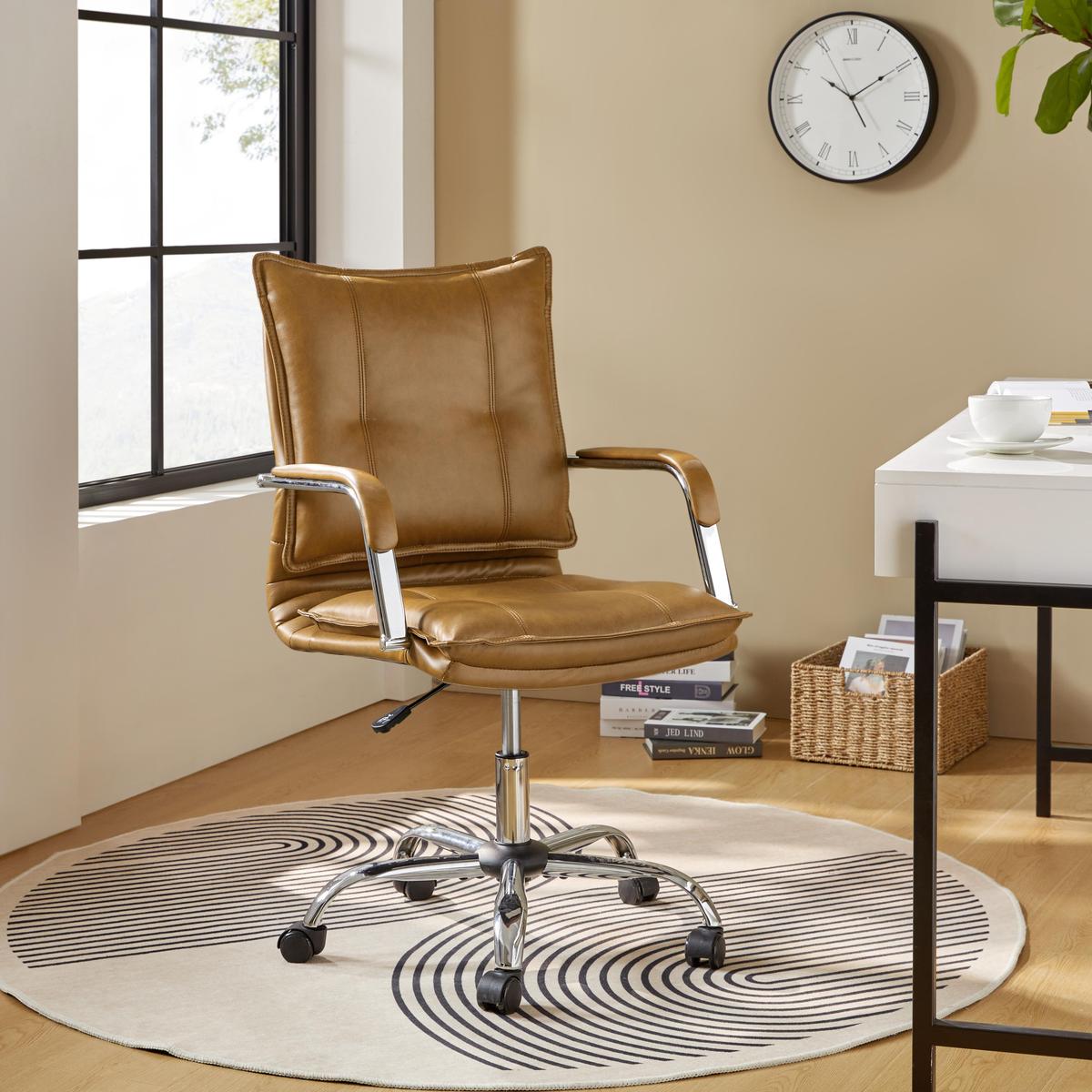 Task Chair with Padded Arms