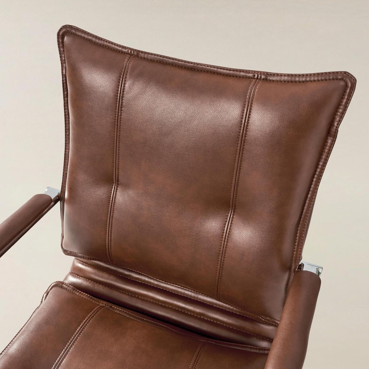 Doug Adjustable Swivel Office Chair with Padded Arms