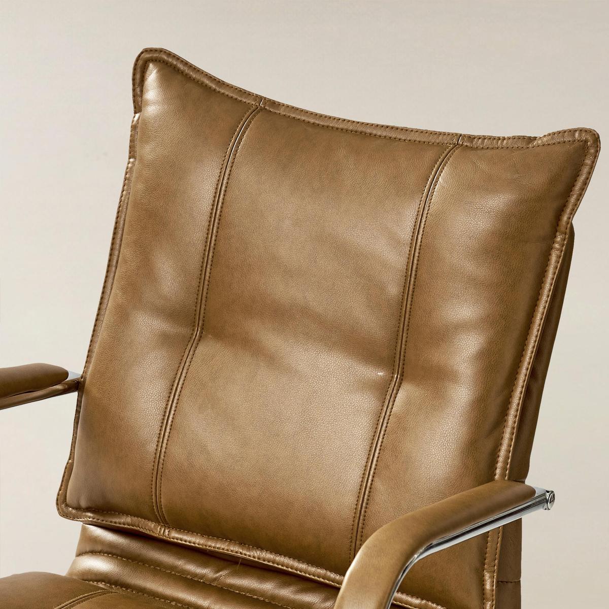 Doug Adjustable Swivel Office Chair with Padded Arms