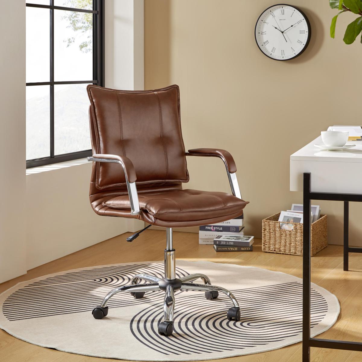 Task Chair with Padded Arms