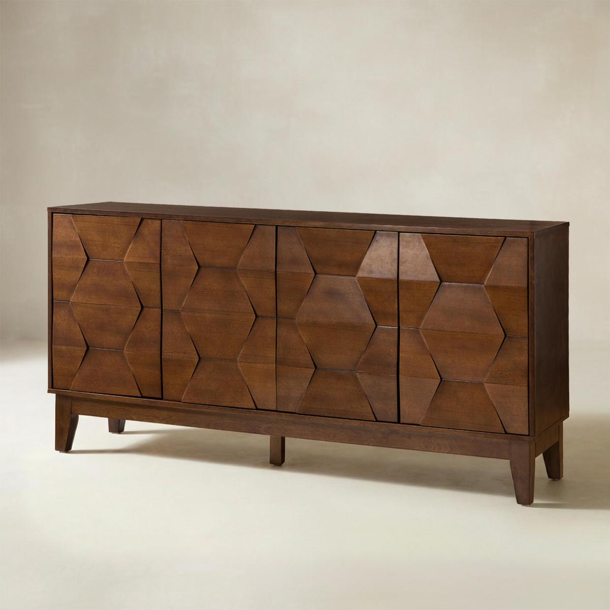 Kamu 152 cm Sideboard: Elegant and Practical Storage