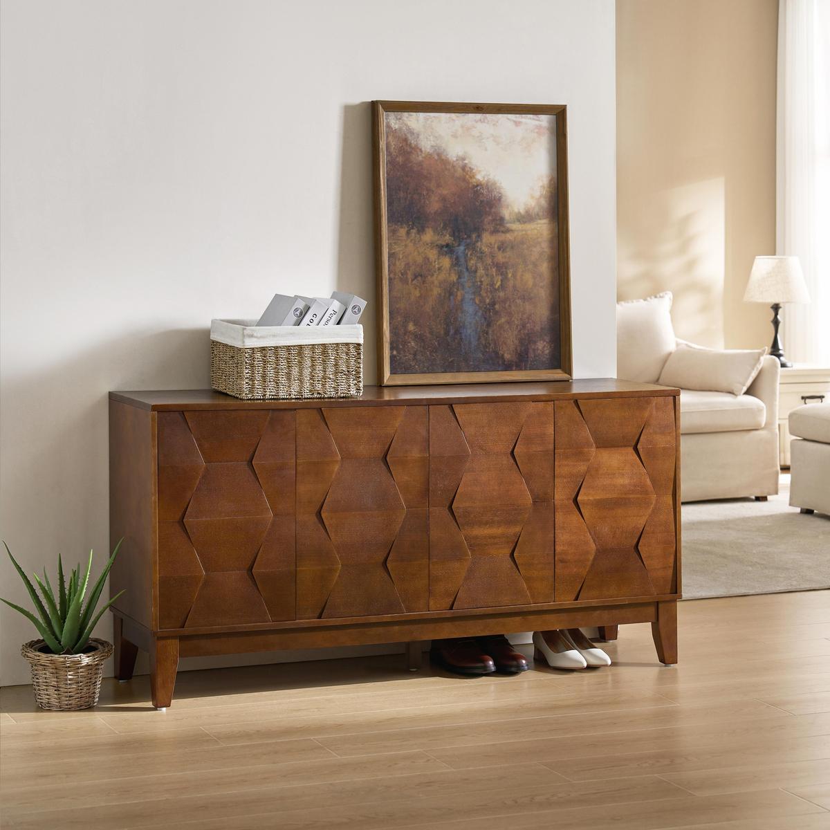 Kamu 152 cm Sideboard: Elegant and Practical Storage