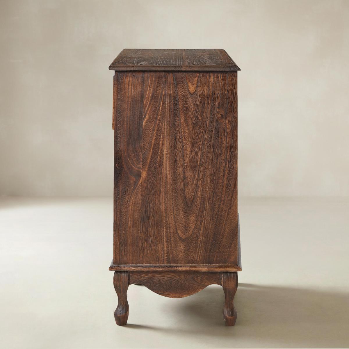 Galatea 3-Drawer Bedside Table with Charging Station