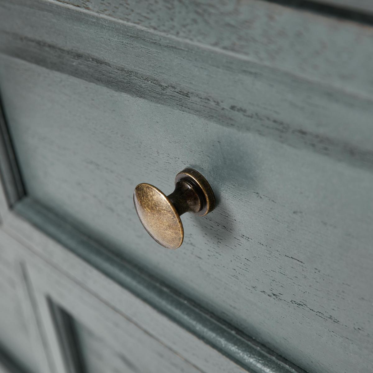 Galatea 3-Drawer Bedside Table with Charging Station