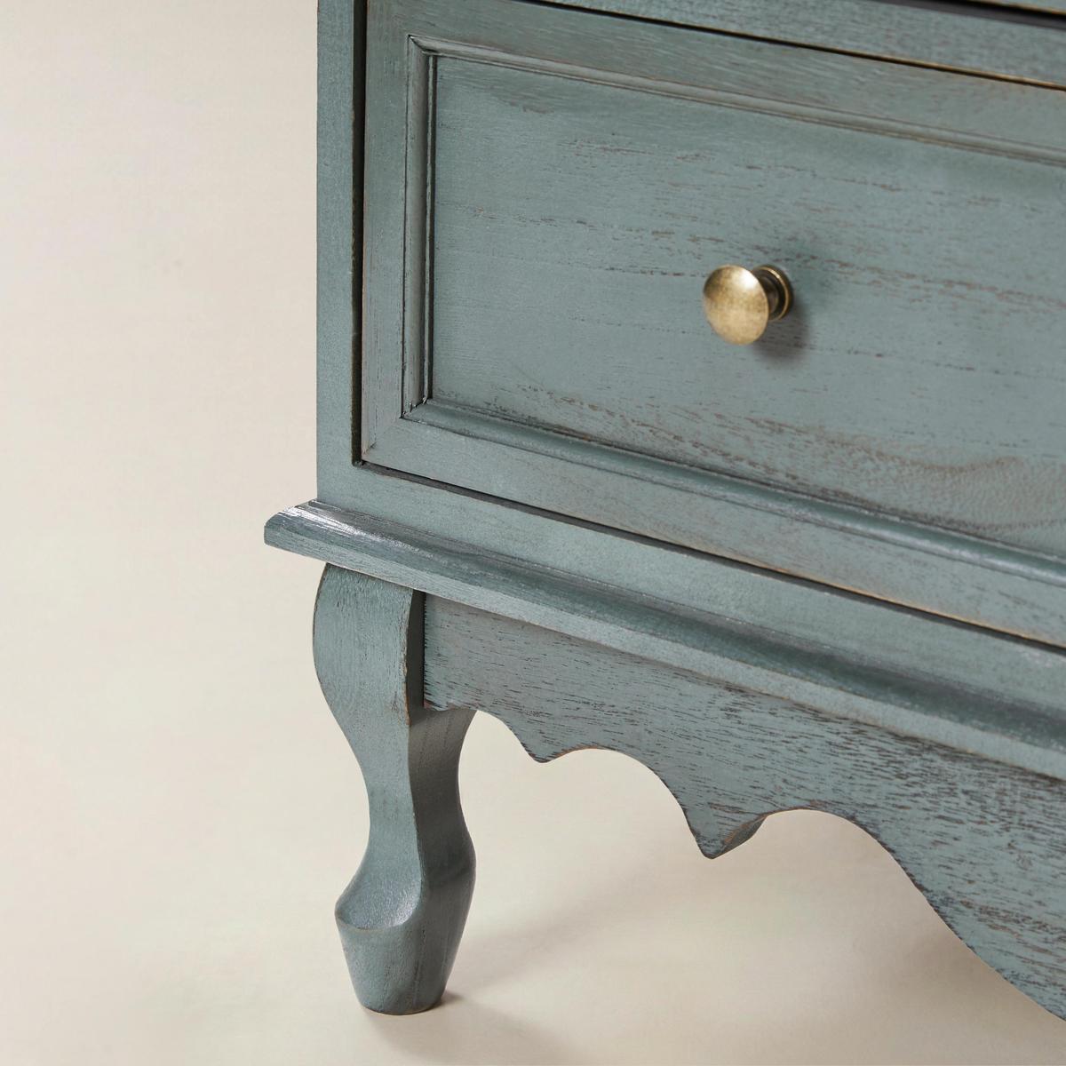 Galatea 3-Drawer Bedside Table with Charging Station