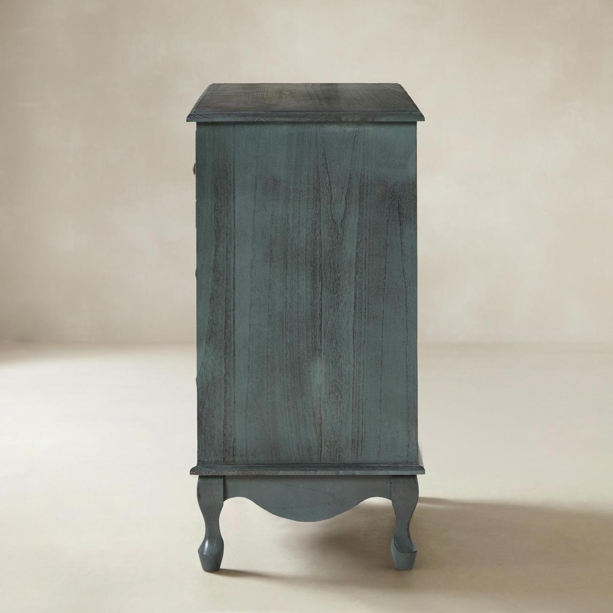 Galatea 3-Drawer Bedside Table with Charging Station