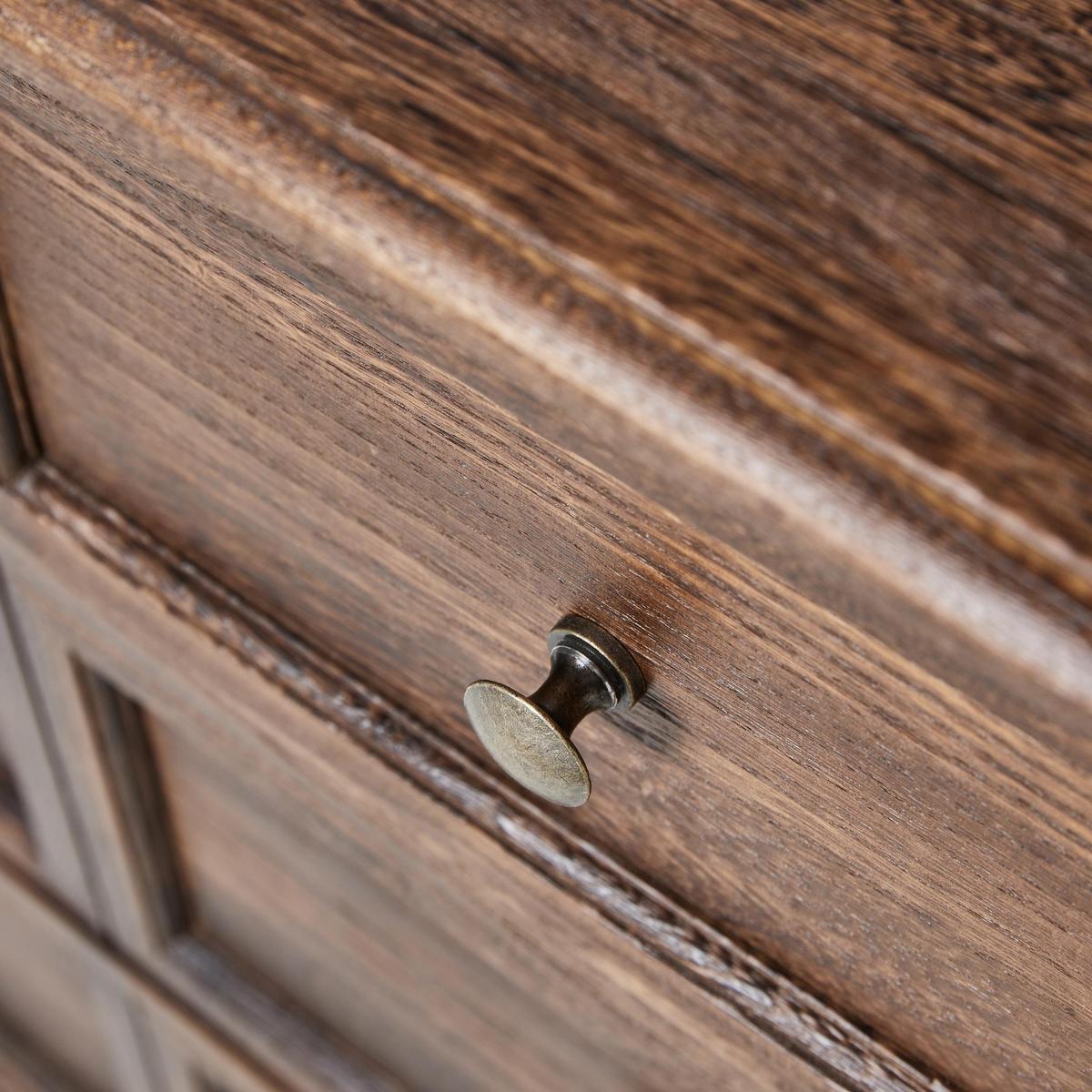 Galatea 3-Drawer Bedside Table with Charging Station