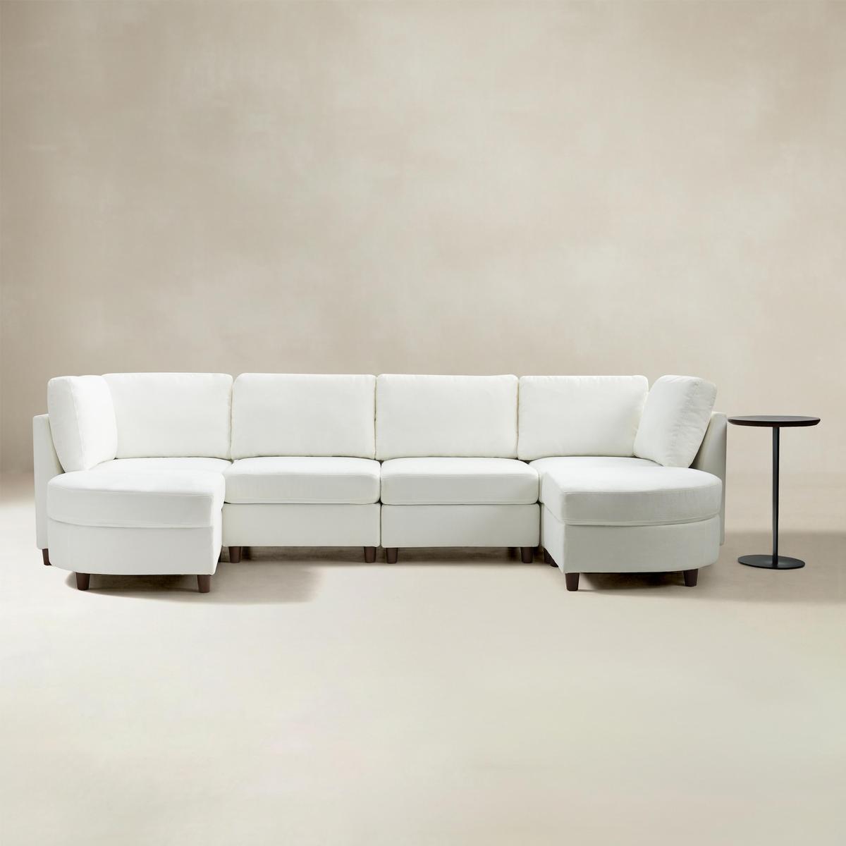 Gabriella Modular Sectional Sofa with Storage