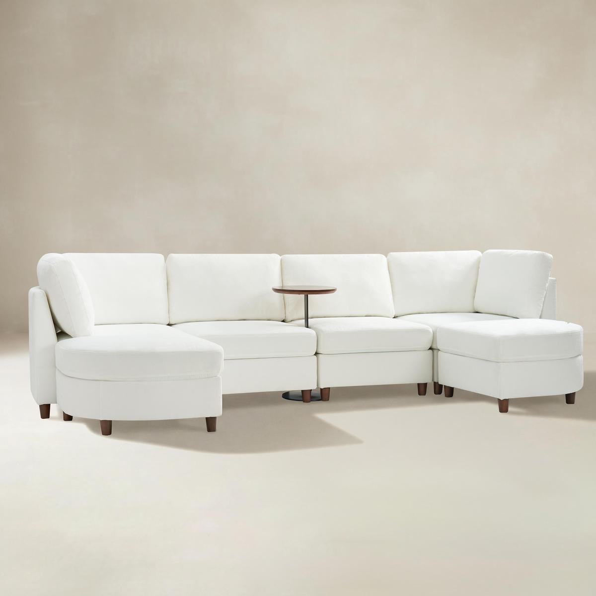 Gabriella Modular Sectional Sofa with Storage