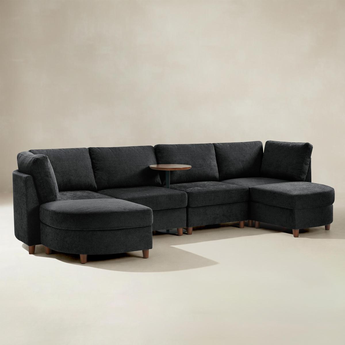 Gabriella Modular Sectional Sofa with Storage