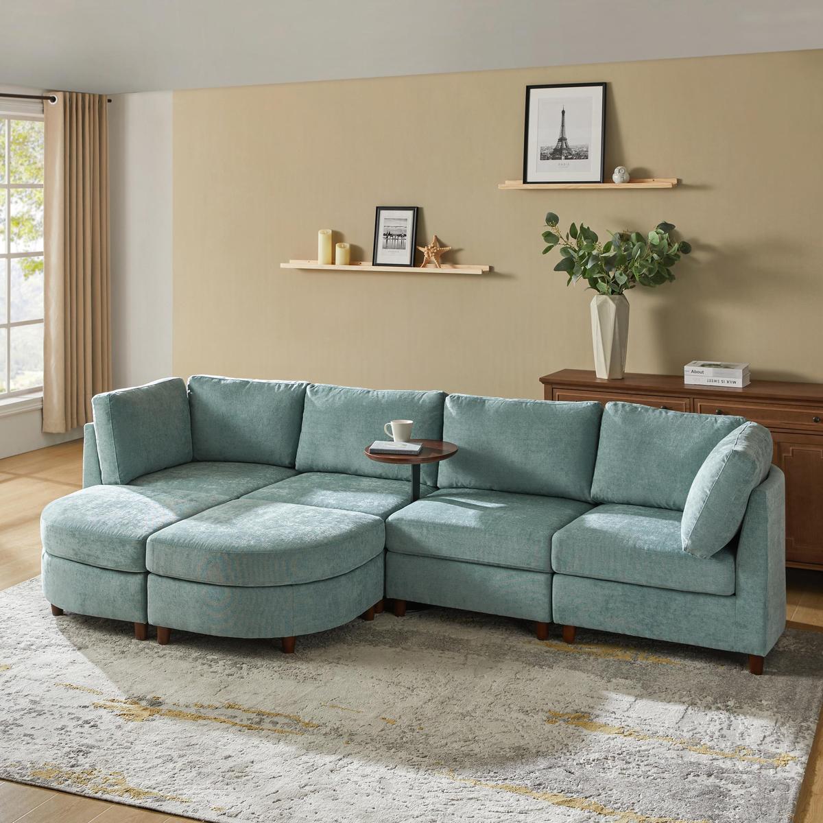 Gabriella Modular Sectional Sofa with Storage