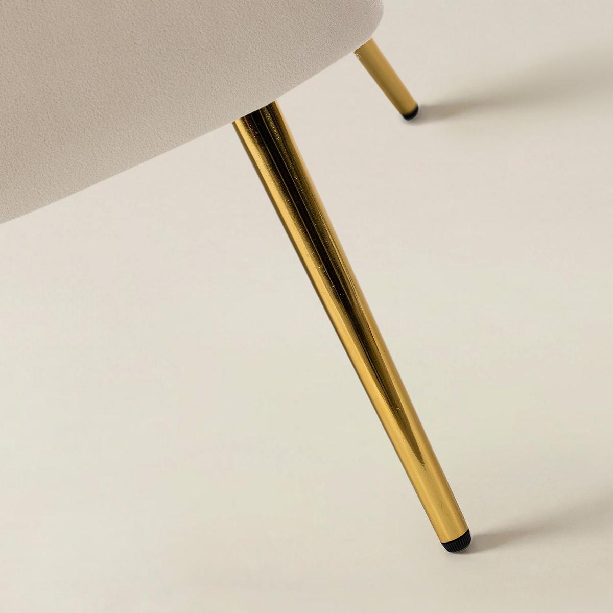 Ariel Velvet Bloom Loveseat - Modern Elegance with Floral Flair