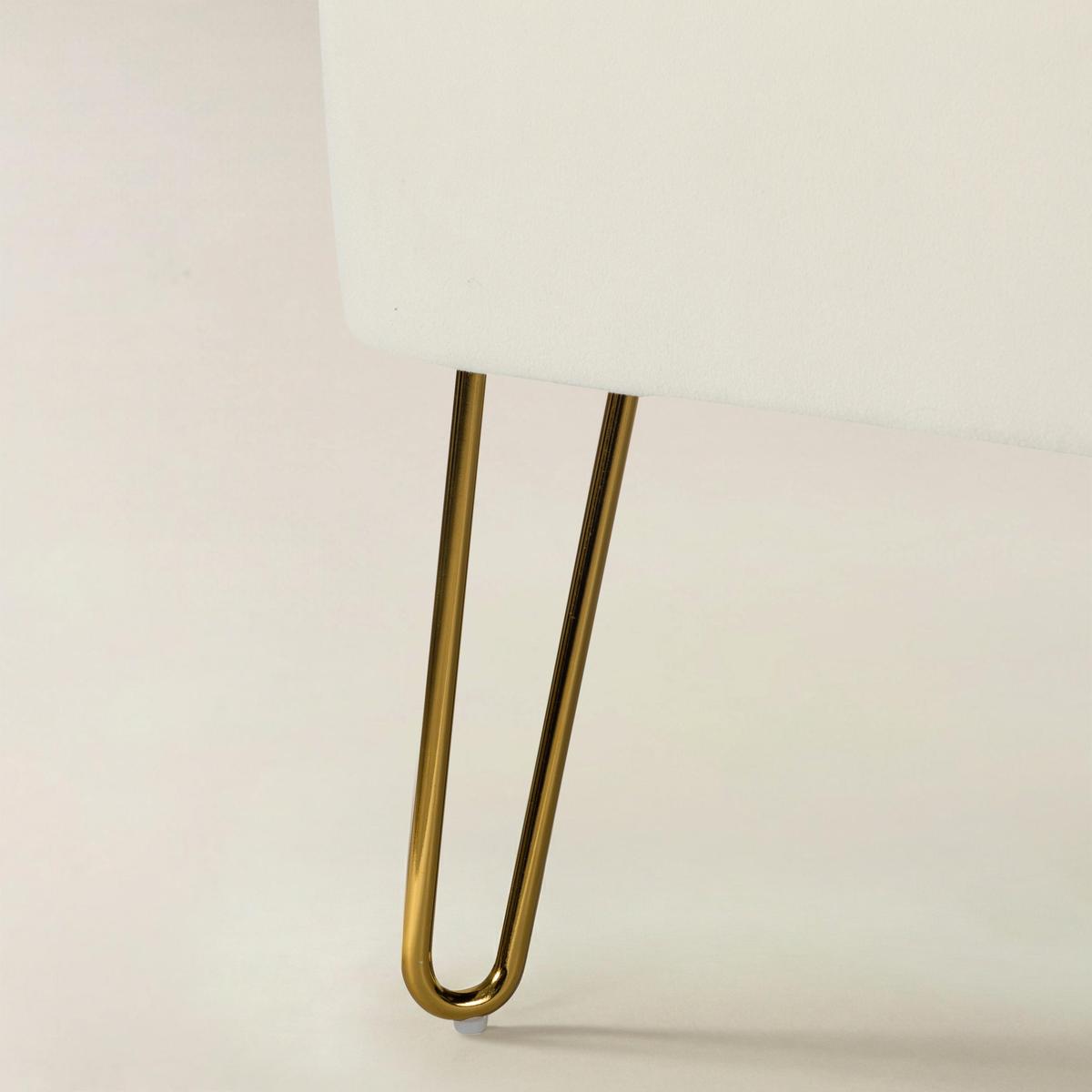 Ainhoa Velvet Mid-Century Modern Upholstered Loveseat with Hairpin Legs