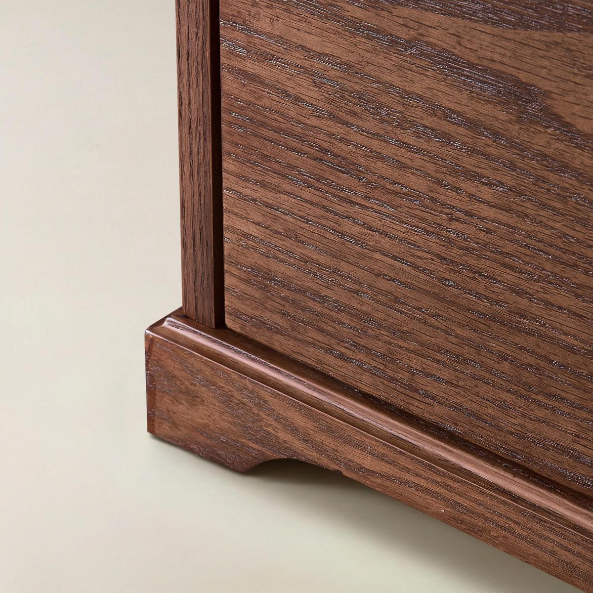 Baggio Modern 2-Drawer Filing Cabinet with Charging