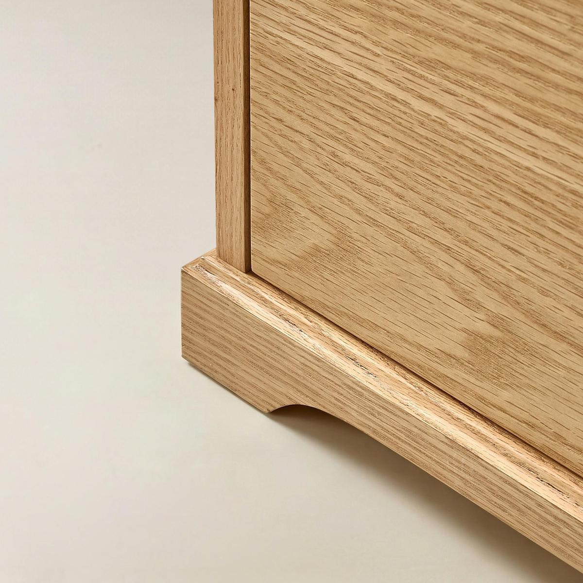 Baggio Modern 2-Drawer Filing Cabinet with Charging