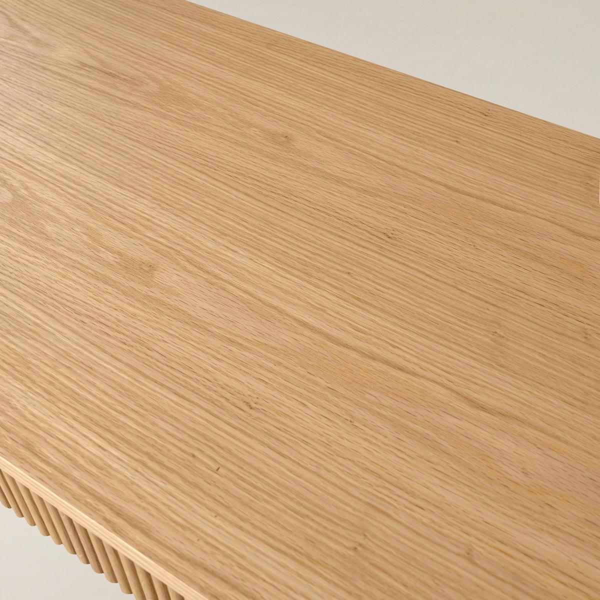 Baggio Modern Fluted Home Office Desk