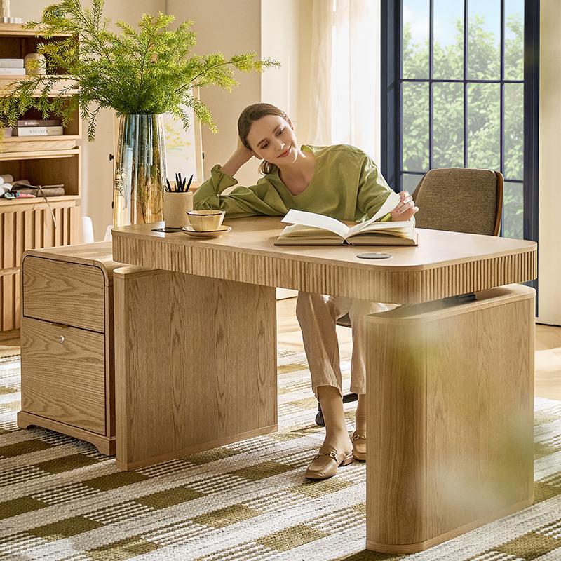 Baggio Modern Electric Adjustable Standing Desk with Cable Management