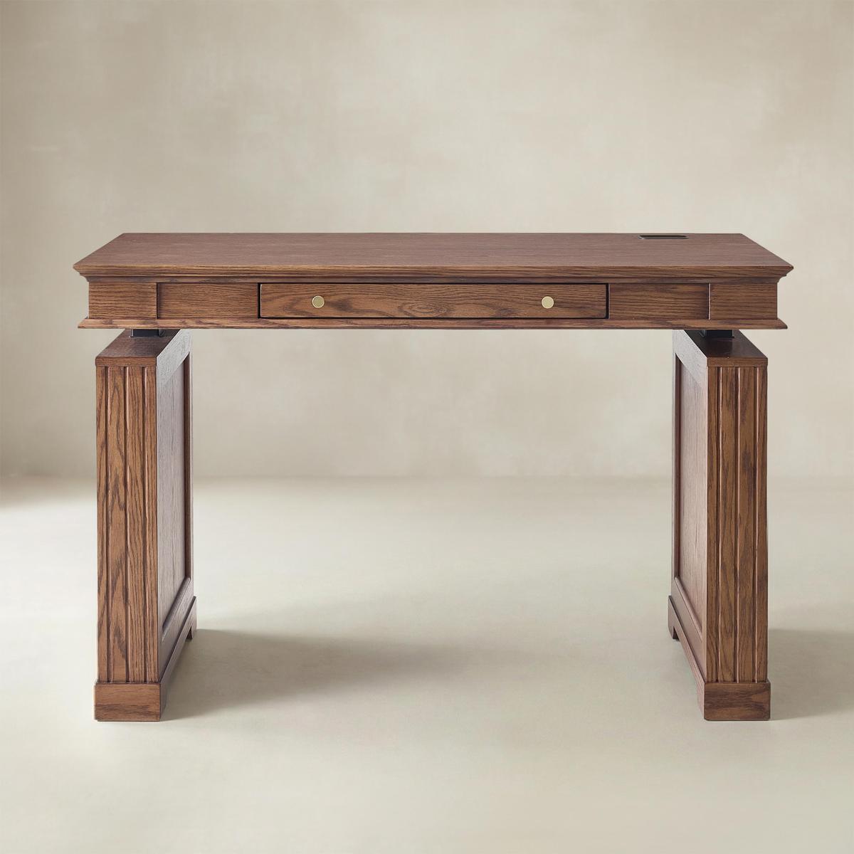 Julia Farmhouse  Electric Adjustable Standing Desk