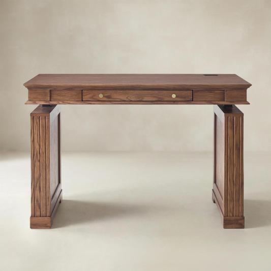 Julia Farmhouse  Electric Adjustable Standing Desk