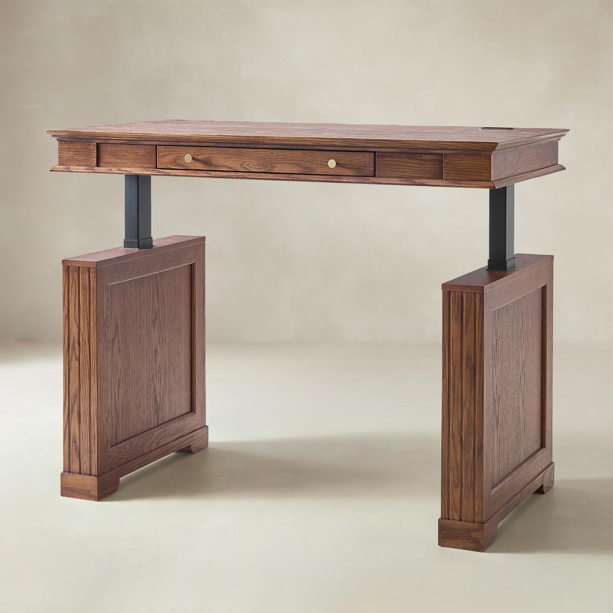 Julia Farmhouse  Electric Adjustable Standing Desk