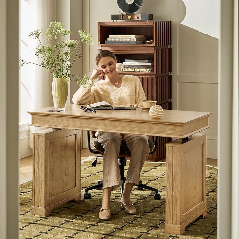 Julia Farmhouse  Electric Adjustable Standing Desk