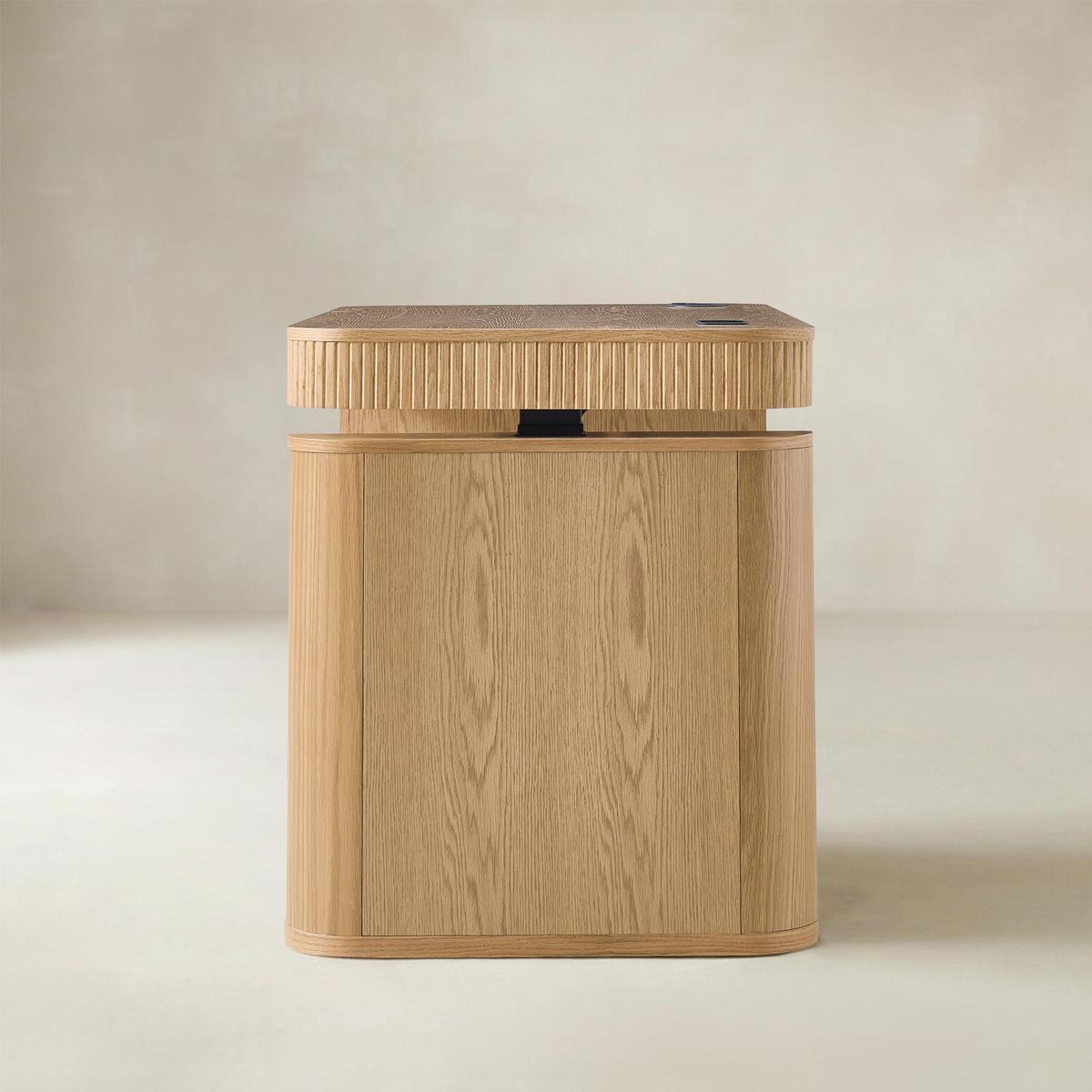 Baggio Modern Electric Adjustable Standing Desk with Cable Management