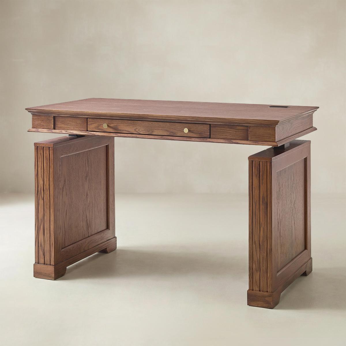 Julia Farmhouse  Electric Adjustable Standing Desk