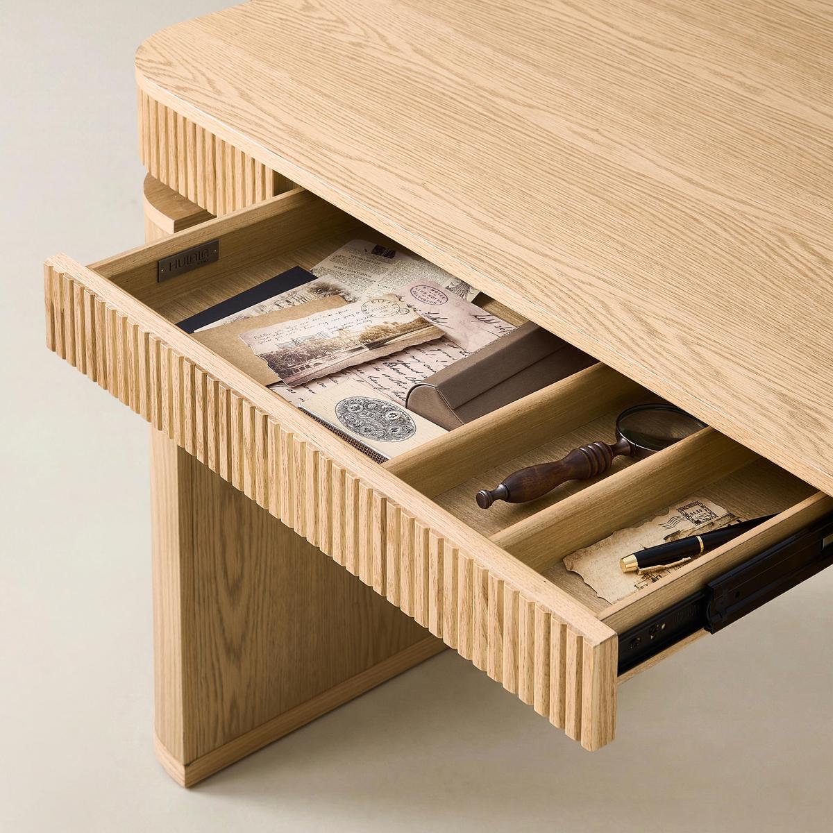 Baggio Modern Electric Adjustable Standing Desk with Cable Management