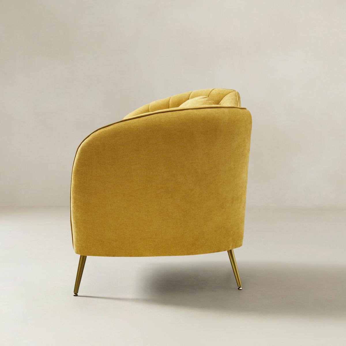 Emilio Loveseat Sofas with Plush Cushion