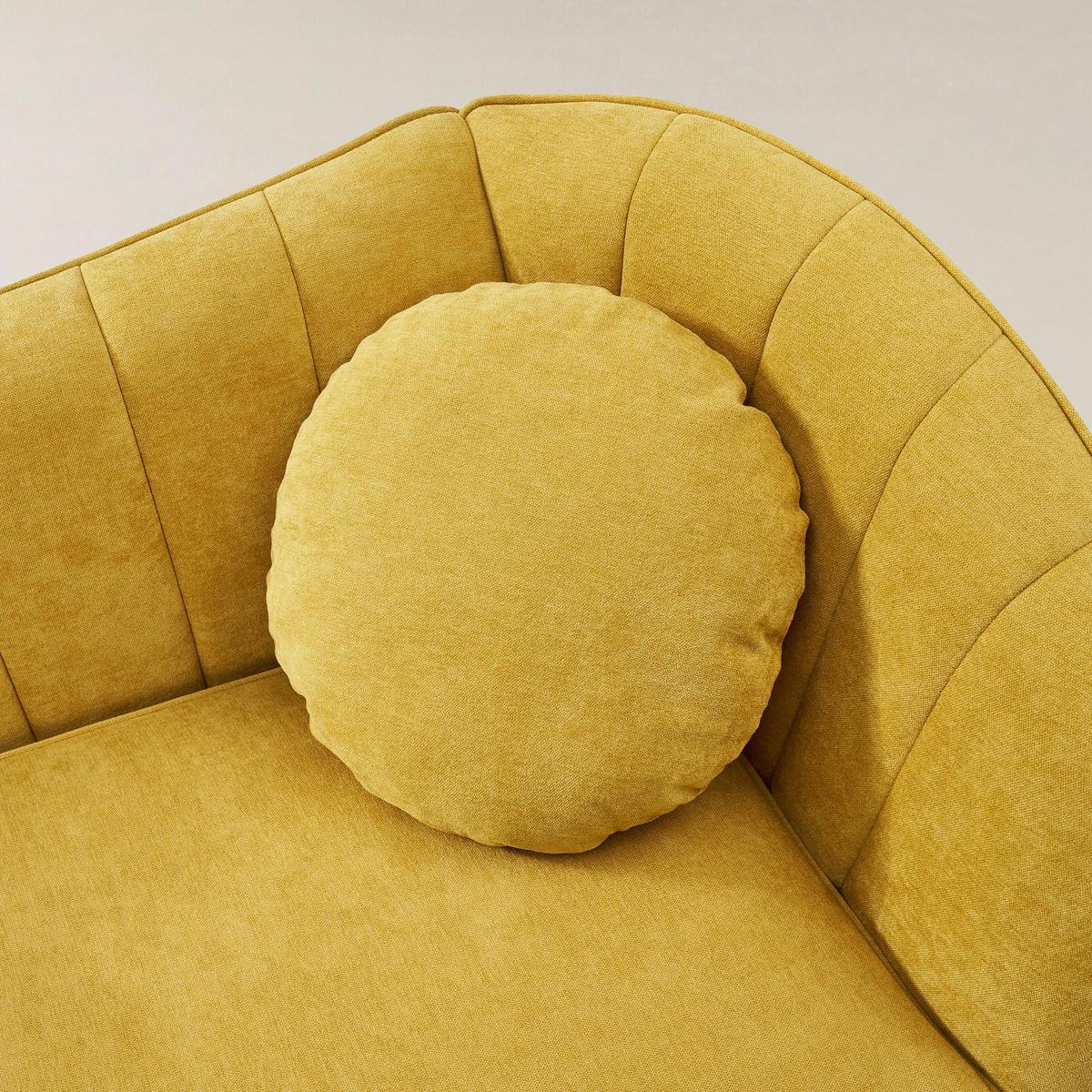 Emilio Loveseat Sofas with Plush Cushion