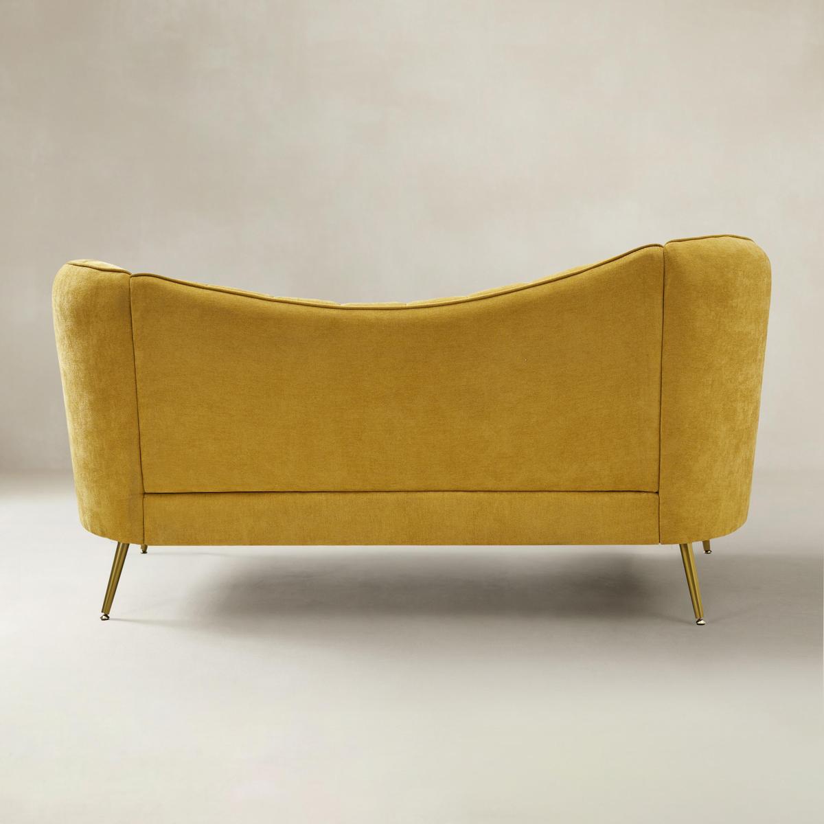 Emilio Loveseat Sofas with Plush Cushion