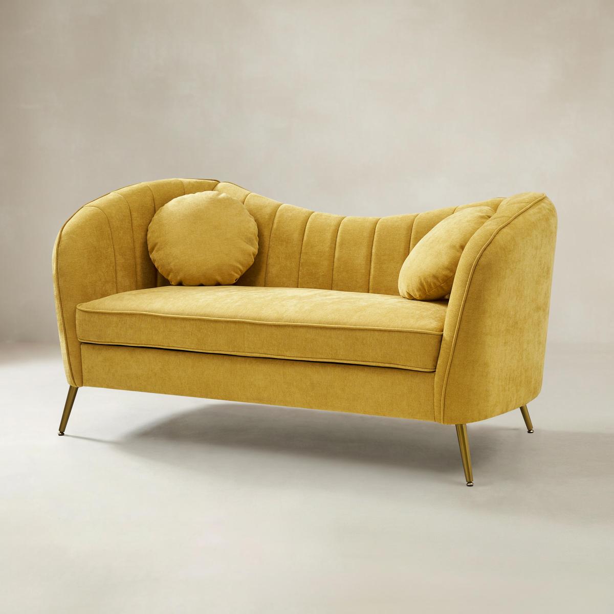 Emilio Loveseat Sofas with Plush Cushion