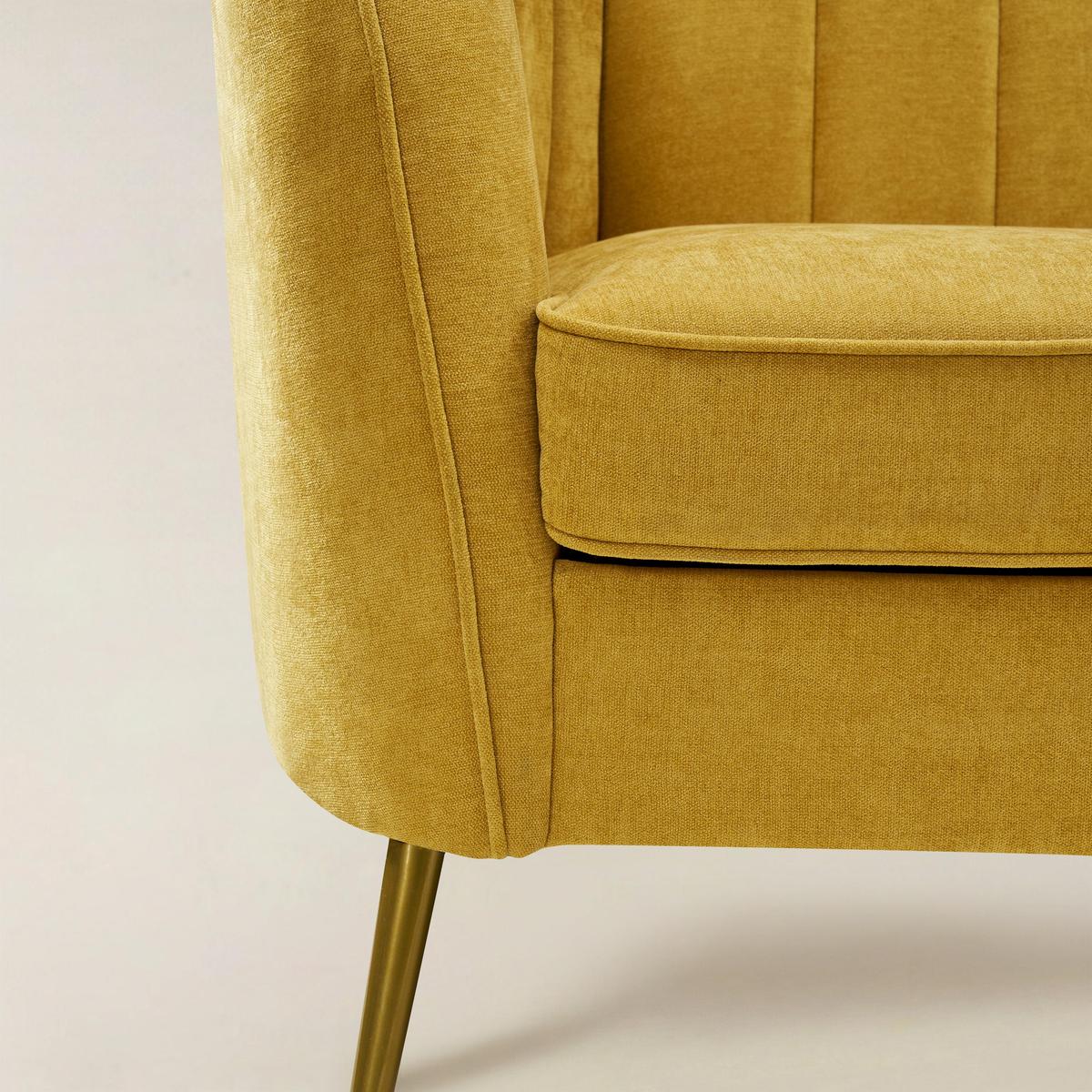 Emilio Loveseat Sofas with Plush Cushion