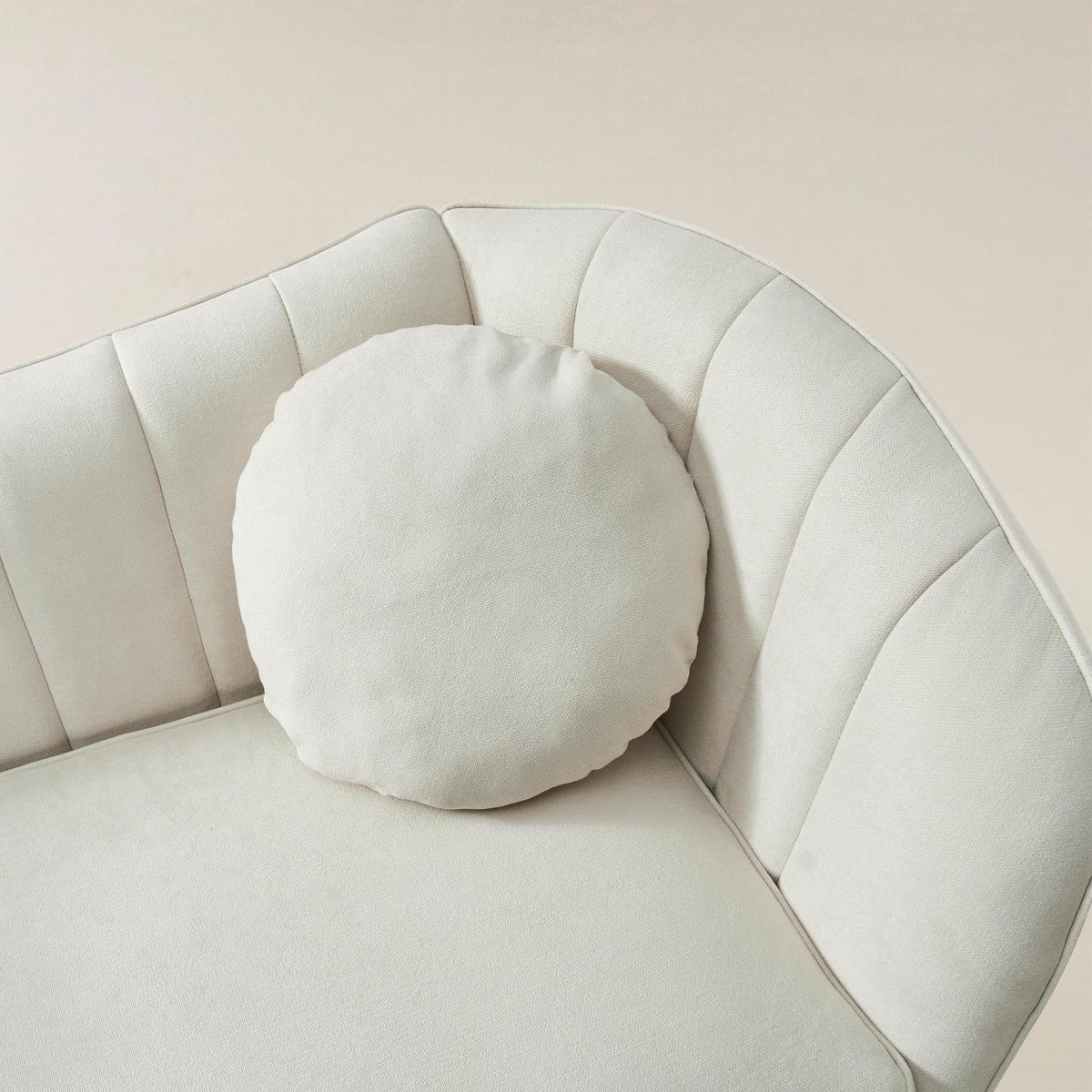 Emilio Loveseat Sofas with Plush Cushion