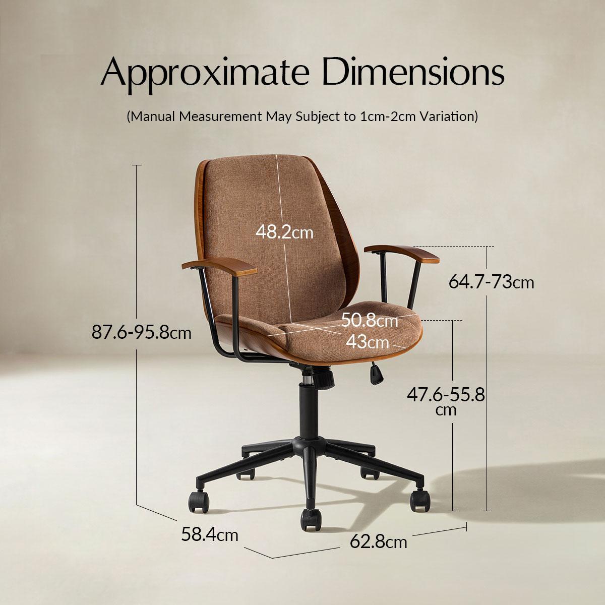 Alina Versatile Adjustable Height Office Chair