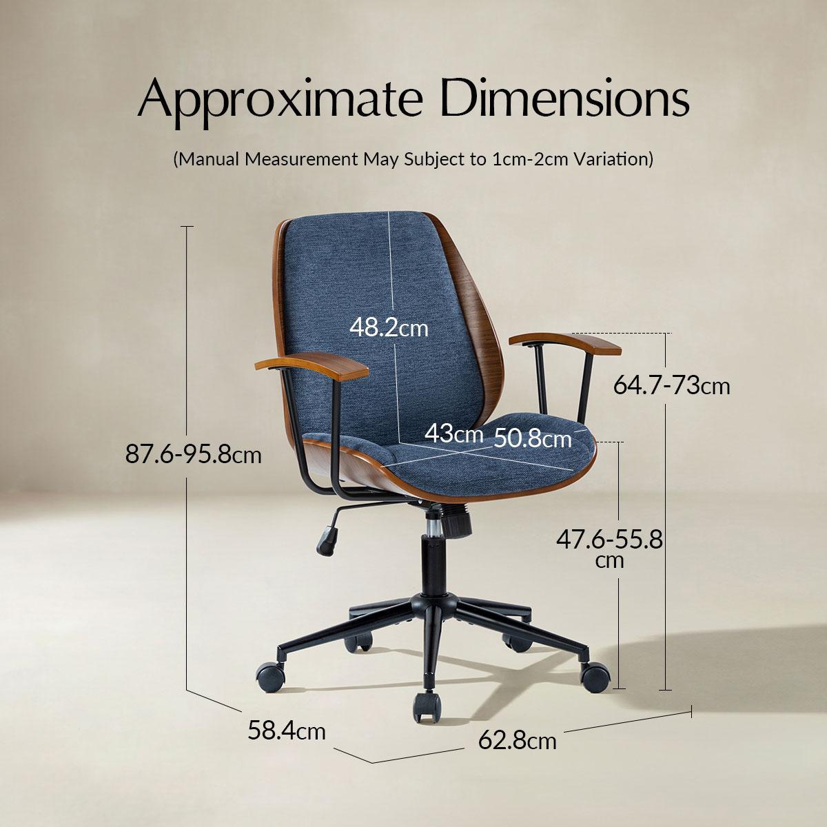 Alina Versatile Adjustable Height Office Chair