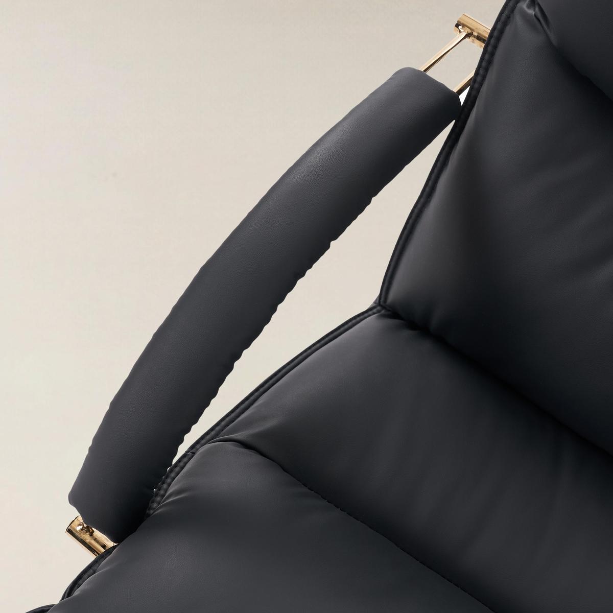 Sandy Swivel Office Chair with Armrests