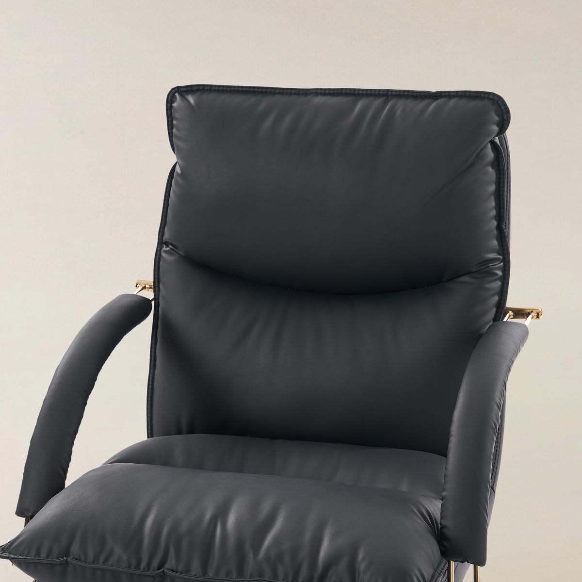 Sandy Swivel Office Chair with Armrests