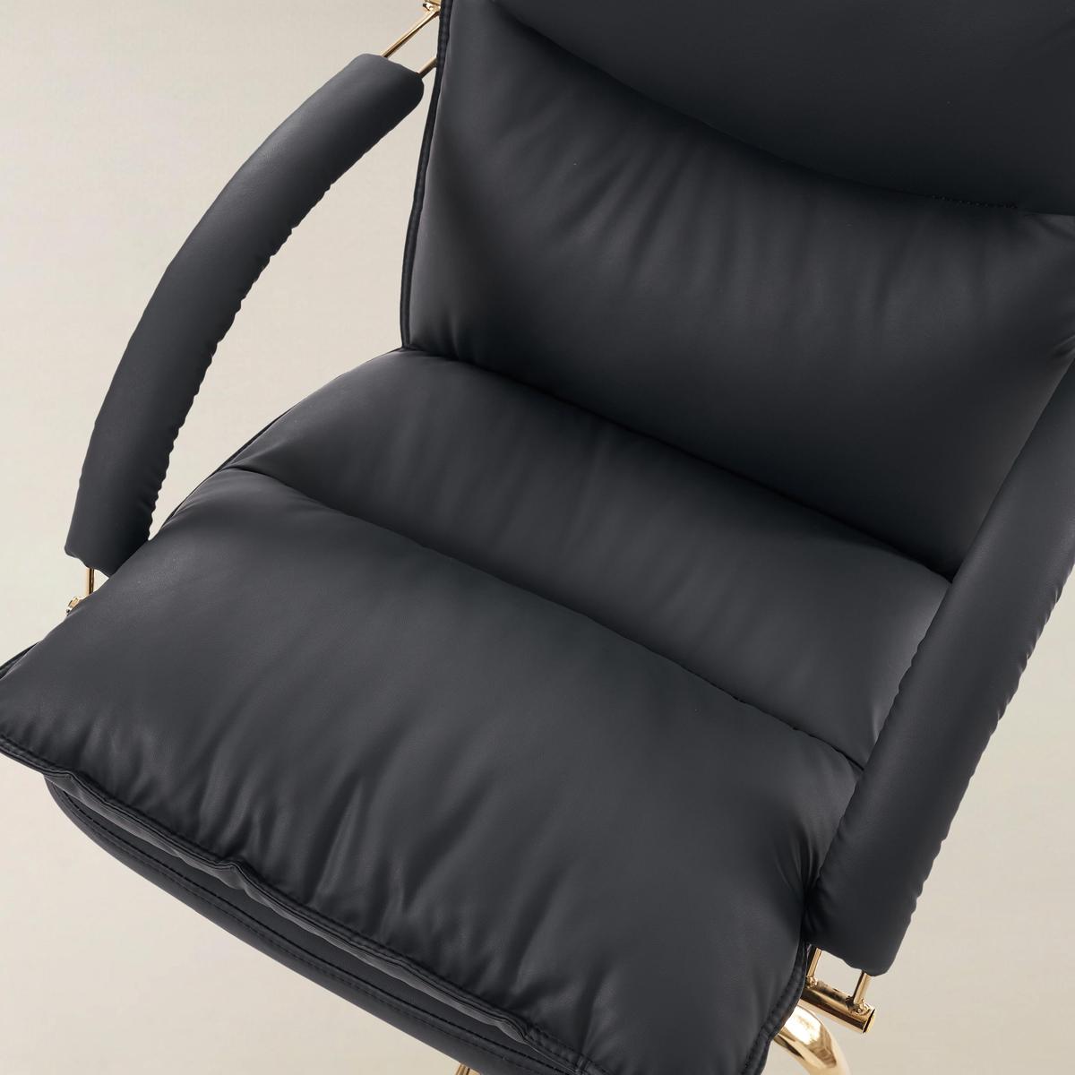 Sandy Swivel Office Chair with Armrests