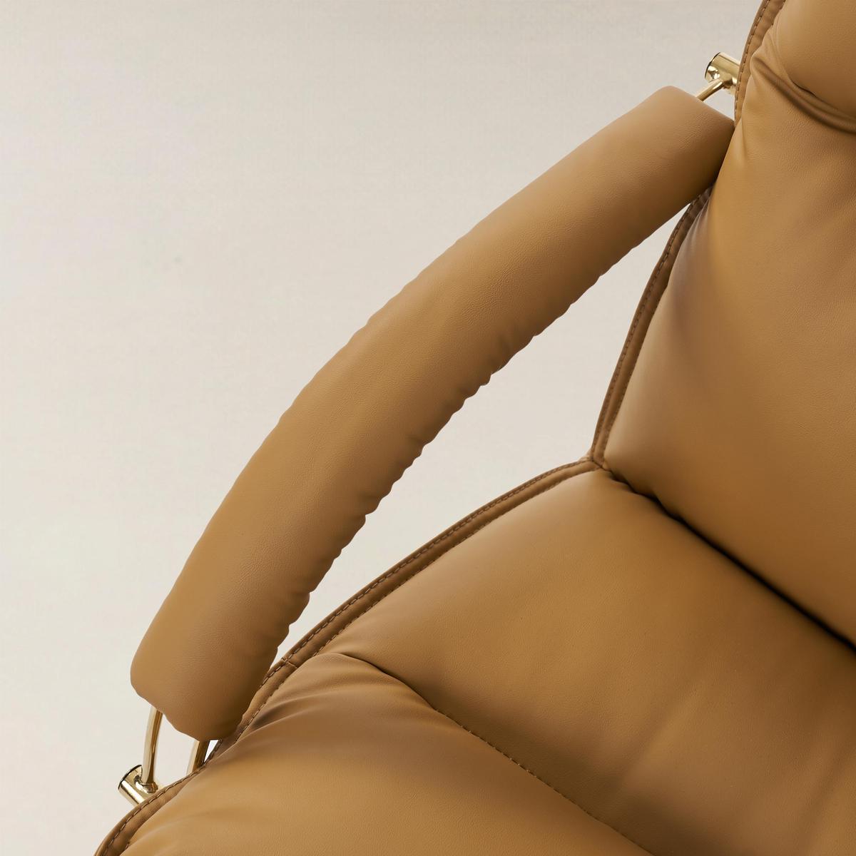 Sandy Swivel Office Chair with Armrests