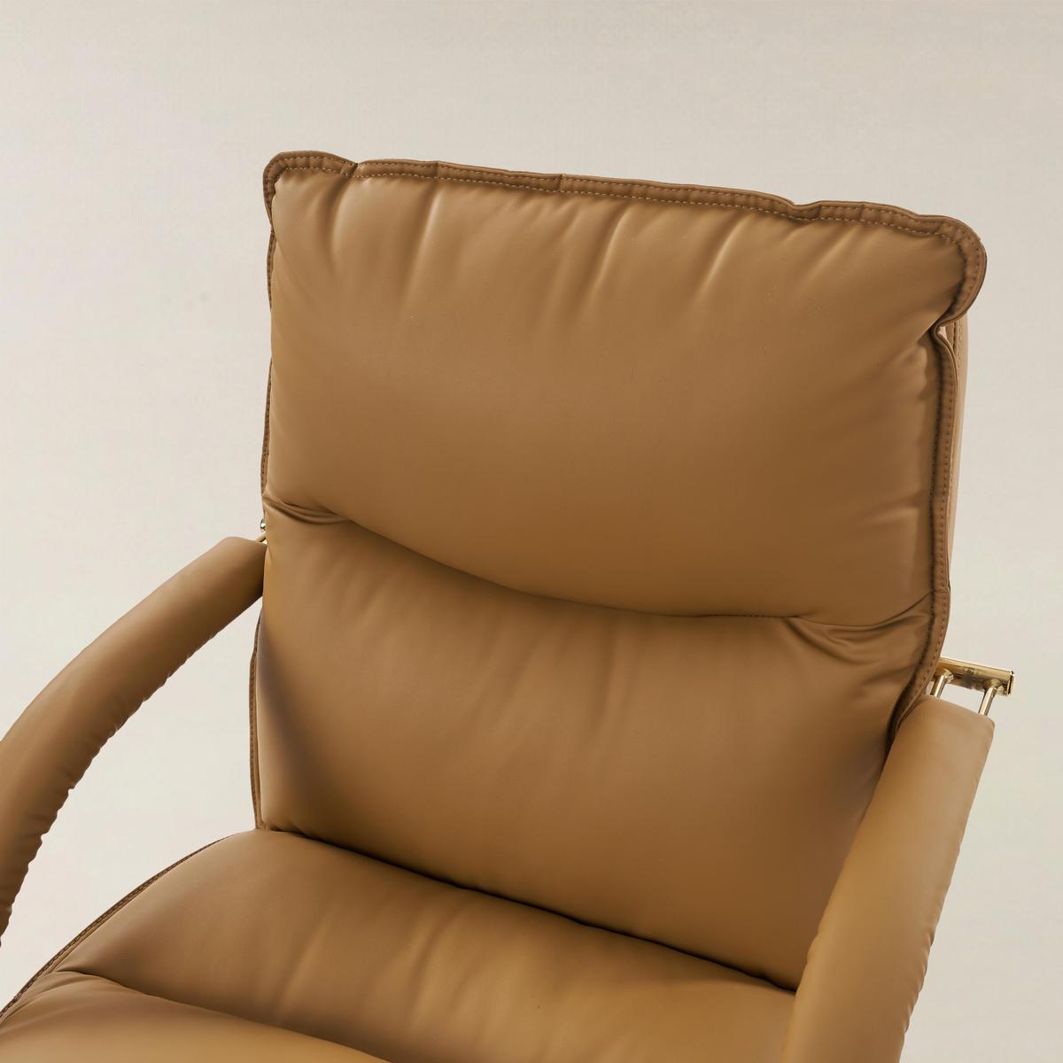 Sandy Swivel Office Chair with Armrests