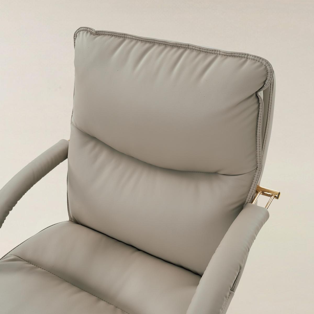 Sandy Swivel Office Chair with Armrests