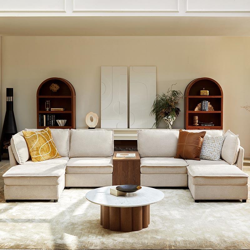 Victoria Modular Sectional Sofa with Storage