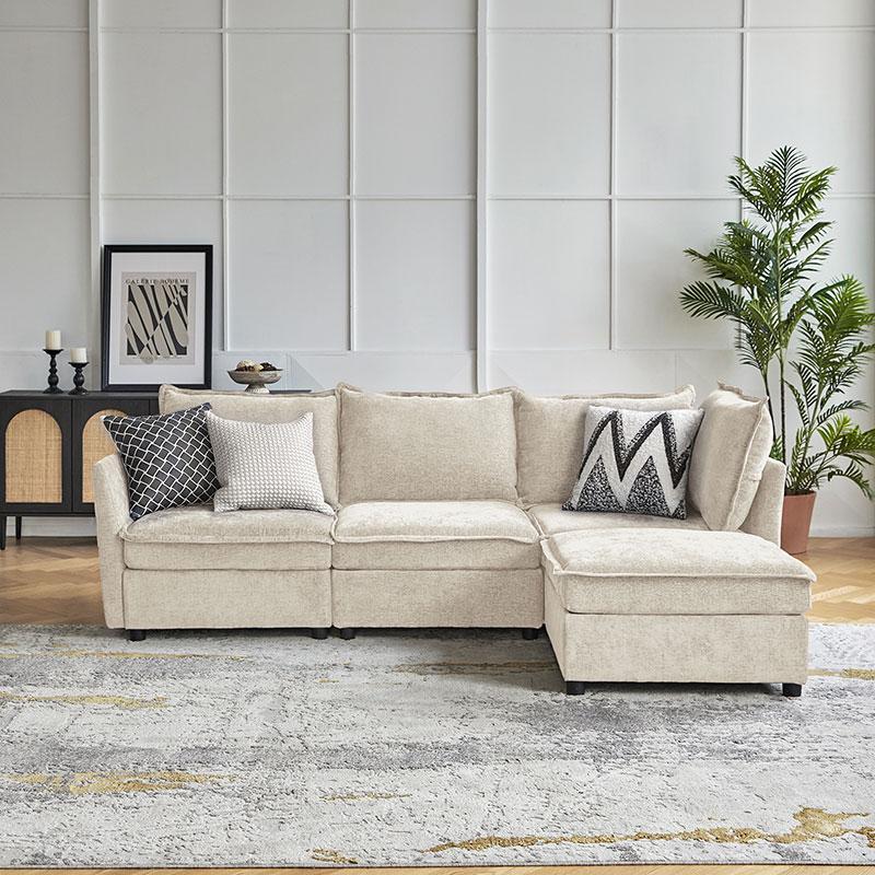 Victoria Modular Sectional Sofa with Storage