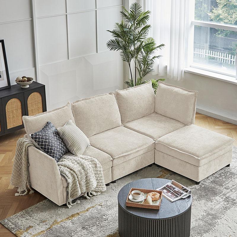 Victoria Modular Sectional Sofa with Storage