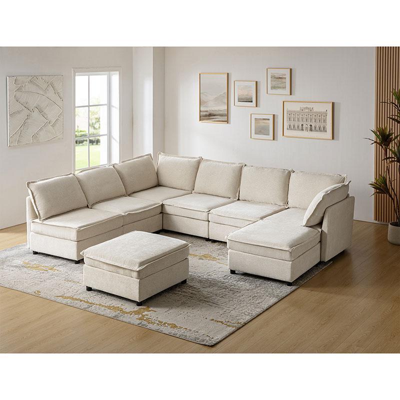 Victoria Modular Sectional Sofa with Storage